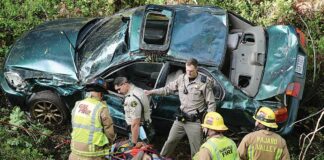 hecker pass road highway crash cal fire california highway patrol
