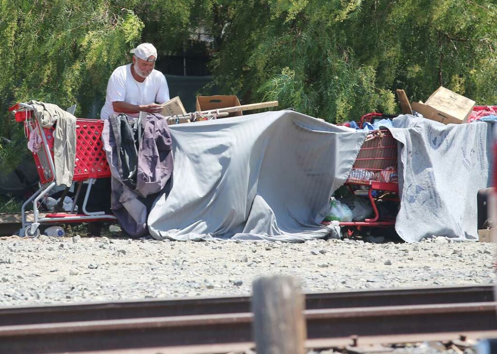 Image for display with article titled San Benito County Homelessness Up Nearly 74%