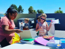 ‘School Supply Brigade’ helps local students