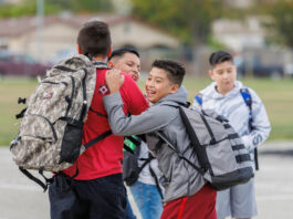 Calaveras/AAA celebrate ‘homecoming’ on first day of school