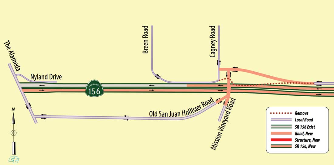 Crews start work on Highway 156 expressway - SanBenito.com | Hollister ...