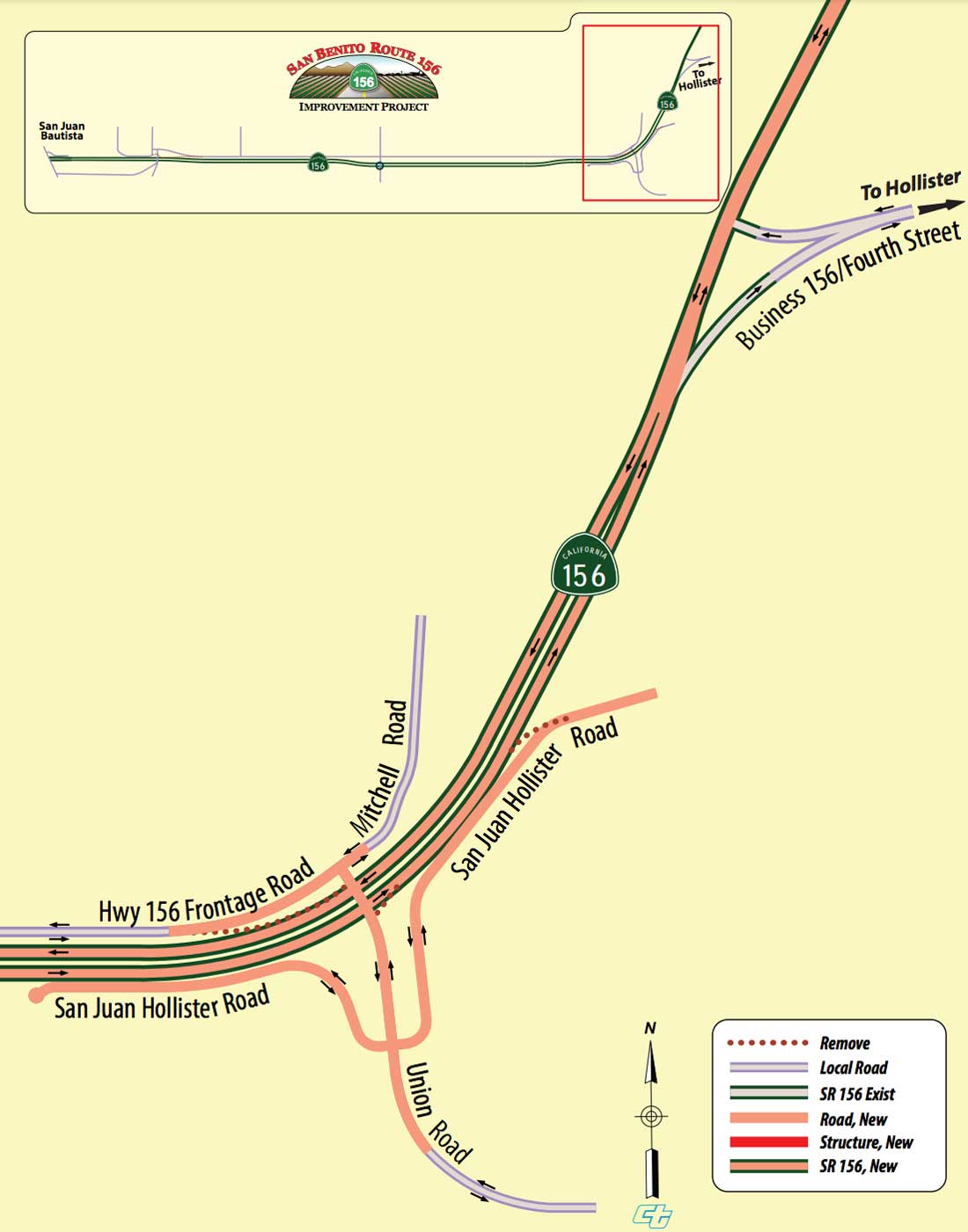 Crews start work on Highway 156 expressway - SanBenito.com | Hollister ...