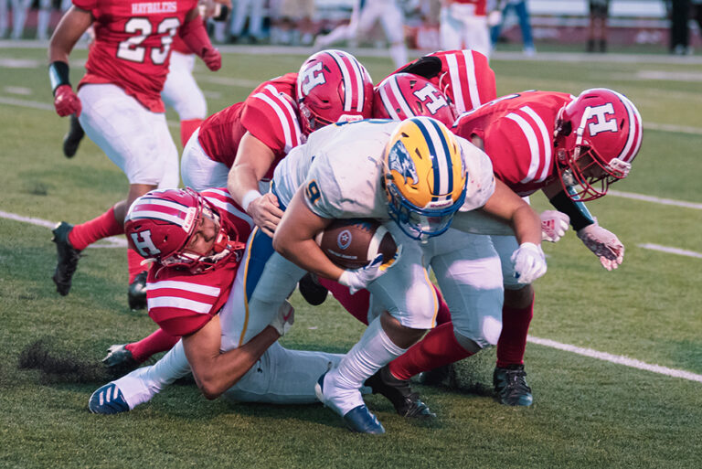 Hollister High opens the season strong in grounding the Eagles