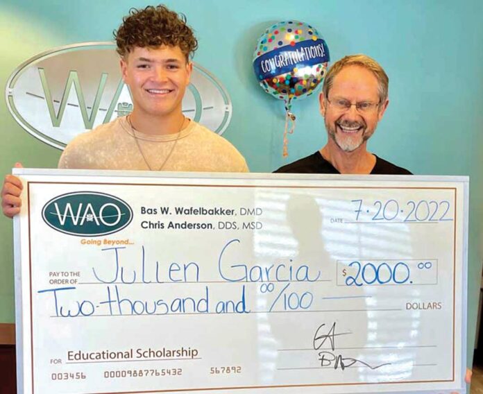 bas wafelbakker anderson orthodontics julien garcia san benito high school scholarship