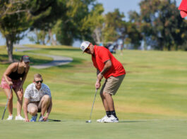 Putting for a good cause