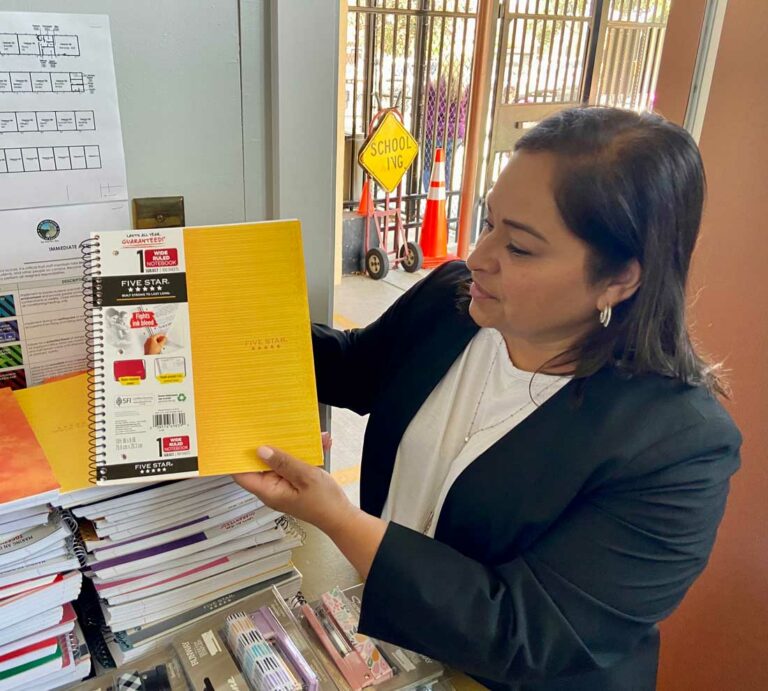 Hollister schools receive donation from Target