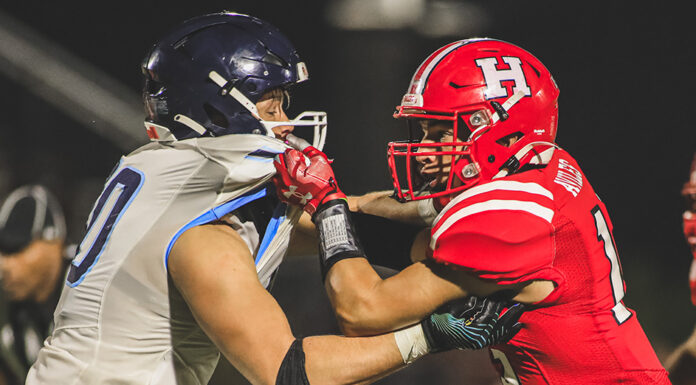 Done with Thursdays, Hollister High football team prepares for traditional Friday Night Lights