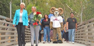 gavilan college susan dodd crossing bridge