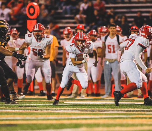 Isaiha Molina stands tall as Hollister’s No. 1 receiver