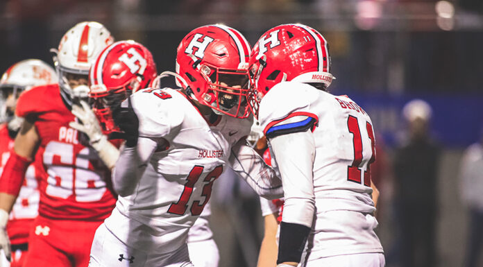 Asher Kearns and Hollister High football team ready to earn signature victory