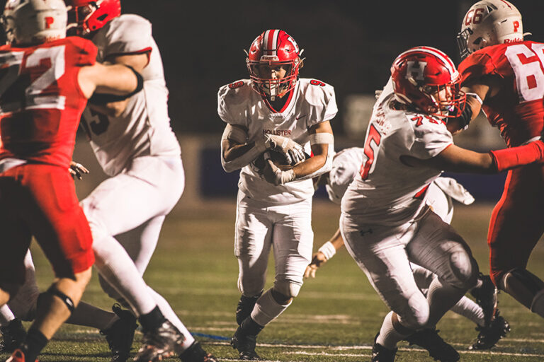 Brayden Watkins comes on strong at running back for Hollister Haybalers