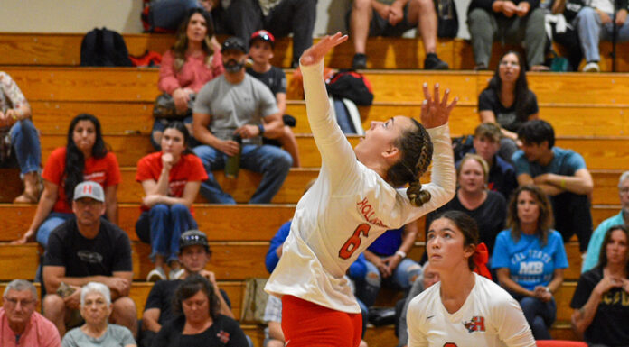 For Hollister High girls volleyball, it’s Miller time