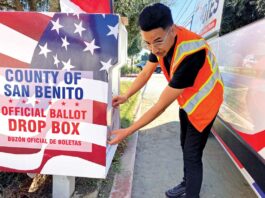 Voting begins for Nov. 8 election