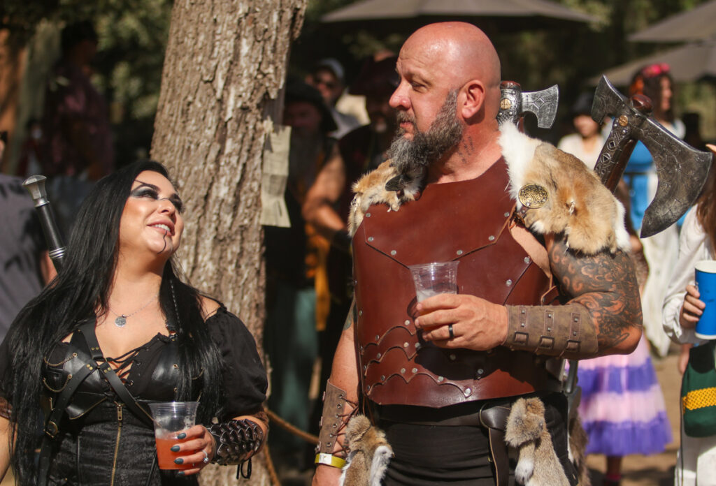 Ren Faire celebrates masquerade event Hollister, San Juan Bautista, CA