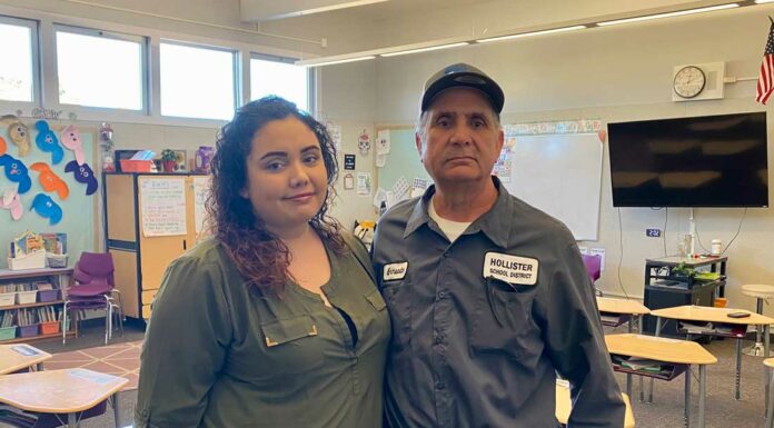 Father, daughter share work experience at R.O. Hardin