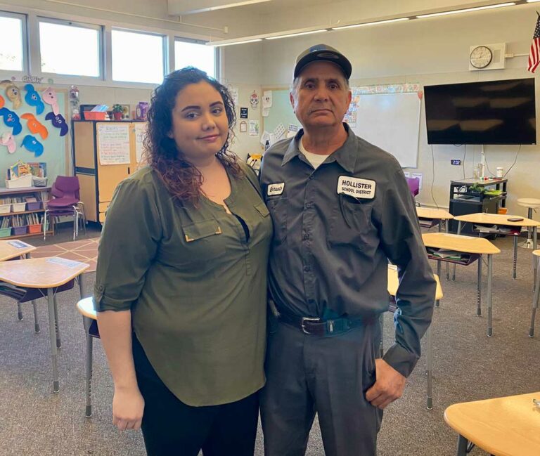 Father, daughter share work experience at R.O. Hardin