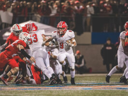 Hollister High football runs all over Burlingame, CCS semifinal at Soquel next