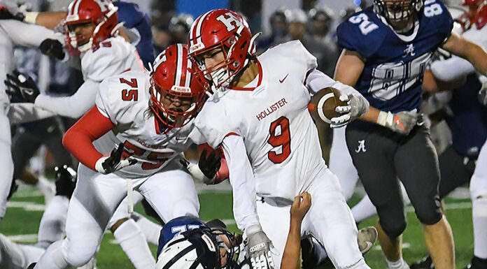 After up and down league season, Hollister football looks for redemption in CCS playoffs