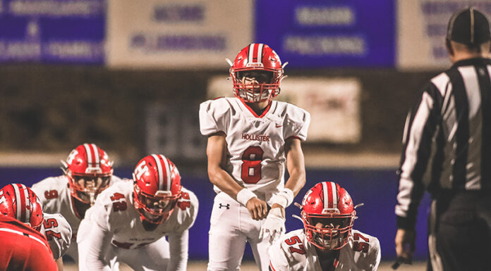 Jorge Montes’ play at the center position is under appreciated by fans, but cherished by the Hollister High coaches