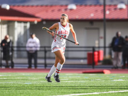 Nicole Maduena, Hollister field hockey have memorable season