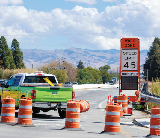 Highway 156 project continues with earthworks and soil stabilization