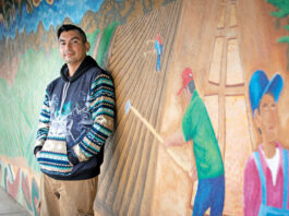 Marine Corps veteran delivers public art