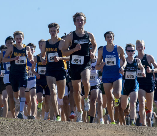 Hollister resident and MVC senior James Ponzio caps prep cross country career in style