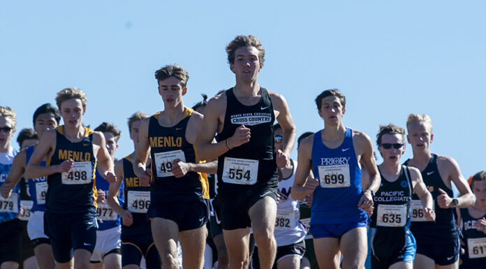 Hollister resident and MVC senior James Ponzio caps prep cross country career in style