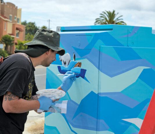 Arts Council seeks artists for utility box mural project