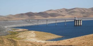 san luis reservoir drought