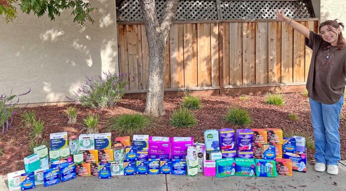 sophia manzur that's on period project