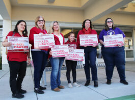 Nurses rally in Hollister