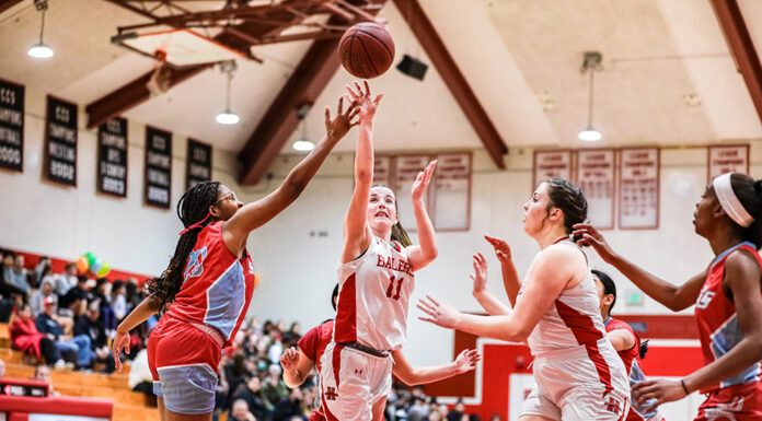 Hollister girls basketball takes control as it goes for a second straight league championship