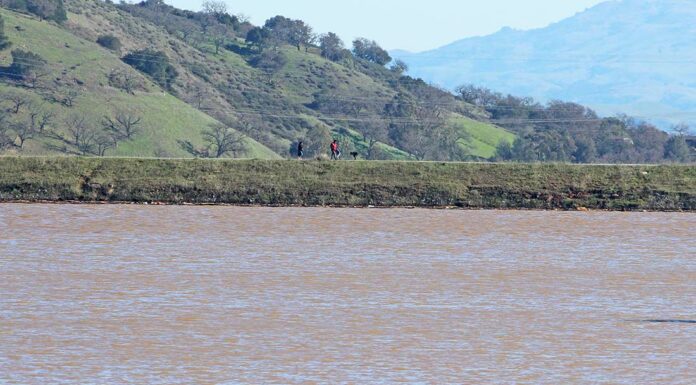 Evacuation warnings issued near Uvas Reservoir and Pacheco Pass River Basin uvas reservoir