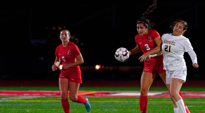Hollister girls soccer takes the early lead in pursuit of the PCAL Gabilan Division championship
