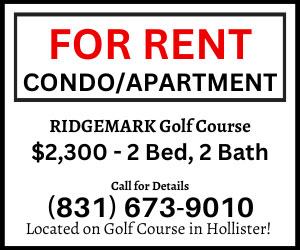 ridgemark golf course hollister california, condo apartment for rent