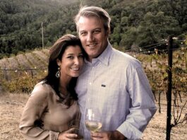 Matt and Tiffany Oetinger fernwood cellars