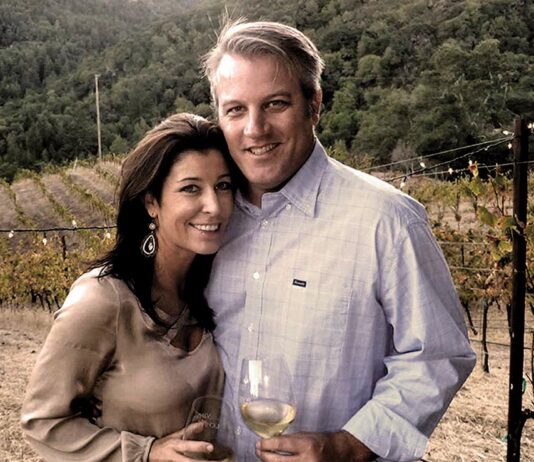 Matt and Tiffany Oetinger fernwood cellars