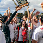 Image for display with article titled Hollister Girls Soccer Makes History With CCS Title Win; NorCals Next