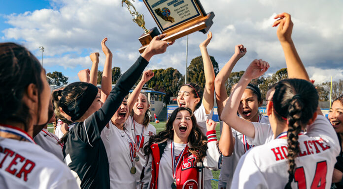 Hollister girls soccer makes history with CCS title win; NorCals next