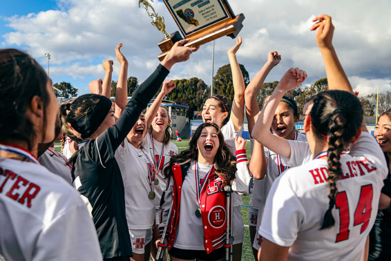 Hollister girls soccer makes history with CCS title win; NorCals next