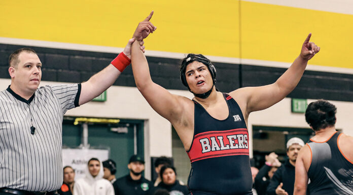 Josaiah Escalante-Aranda cements his place in Hollister High wrestling history