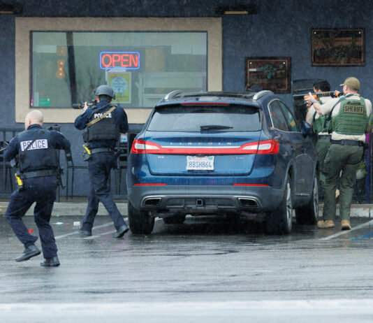 Police say suspect brandished pellet gun at Hollister restaurant