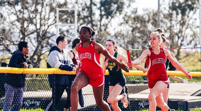 Hollister High track and field has numbers, talent and depth