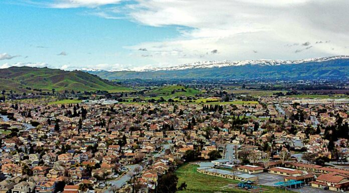 diablo mountain range snow gilroy