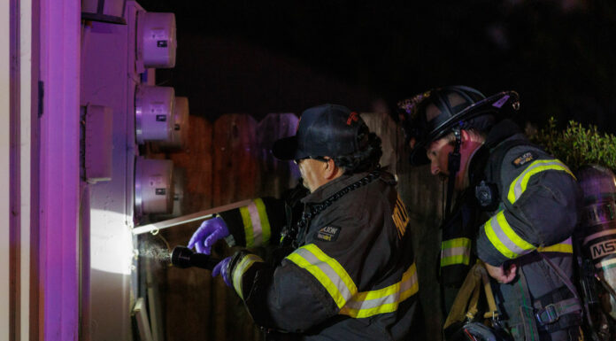 Three people rescued from Hollister structure fire