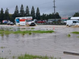 highway 101 flooding