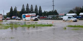 highway 101 flooding
