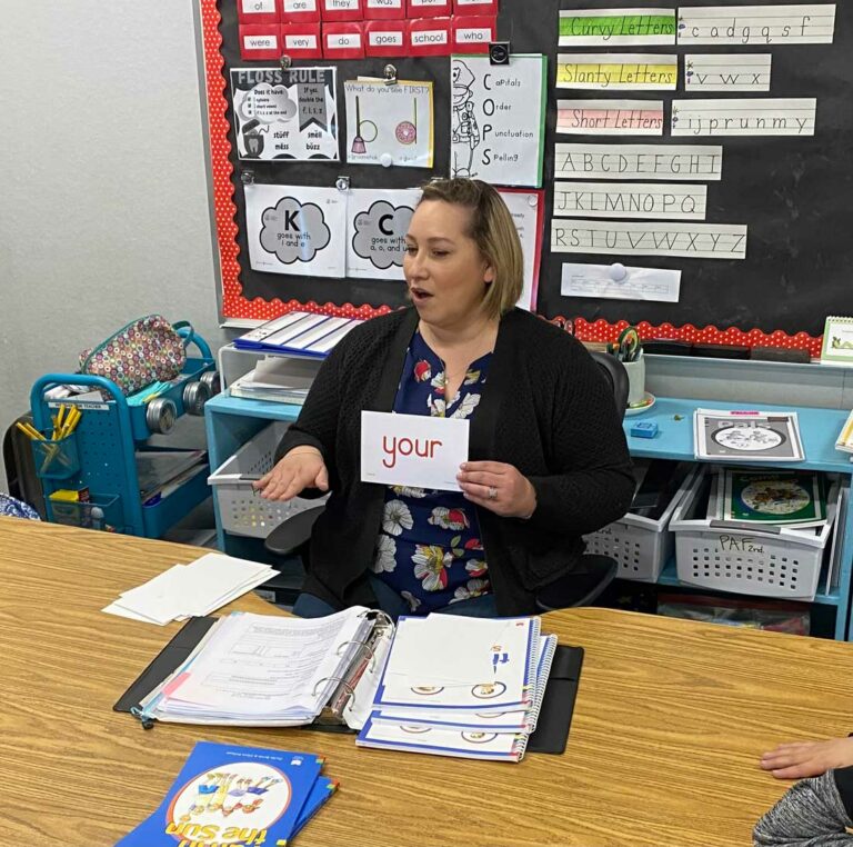 R.O. Hardin leads the way on early literacy