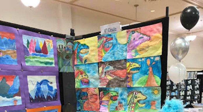Students showcase 2,000 pieces at county arts event